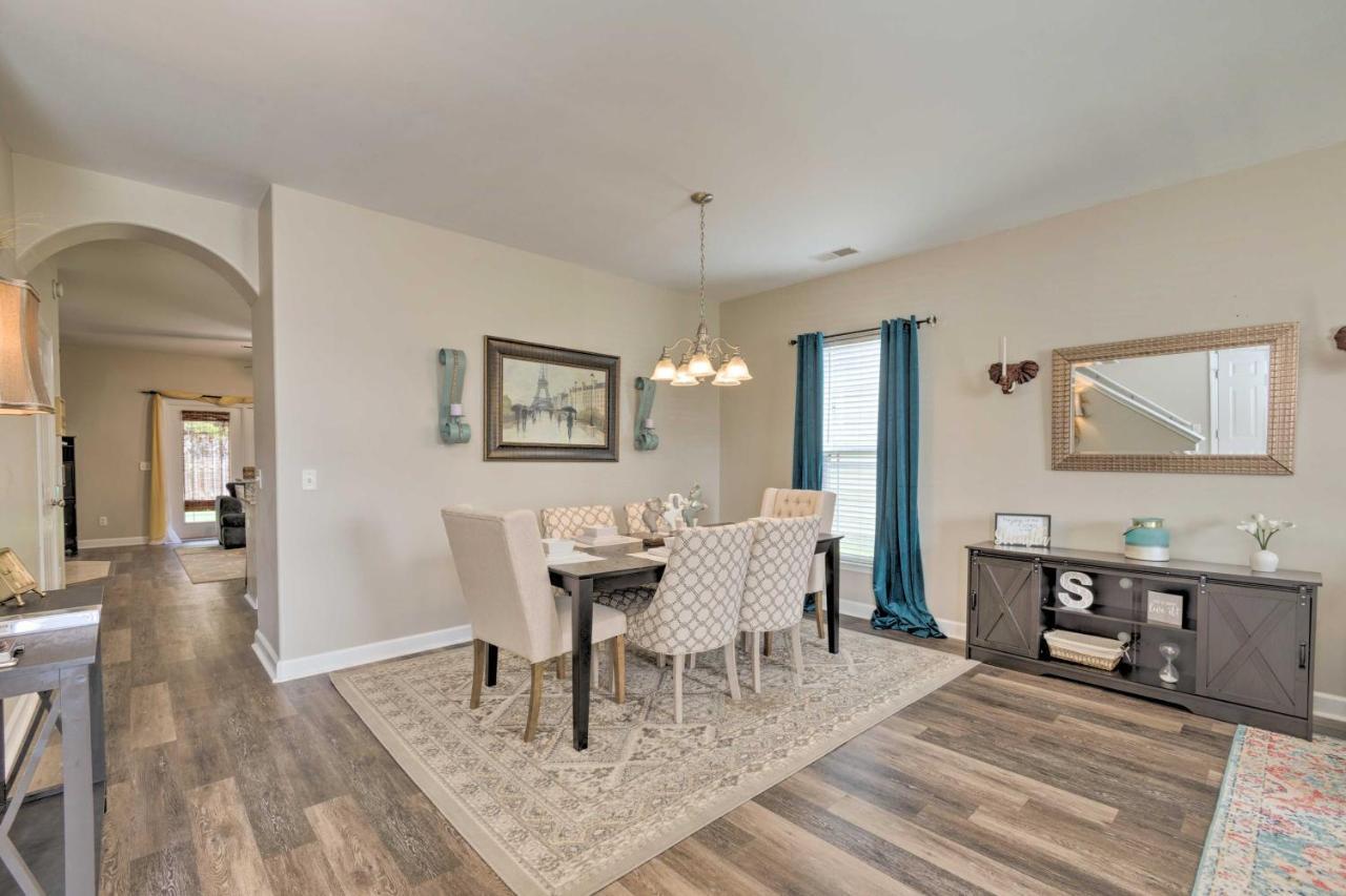 Spacious Pooler Home With Family-Friendly Perks ซาวานนาห์ ภายนอก รูปภาพ
