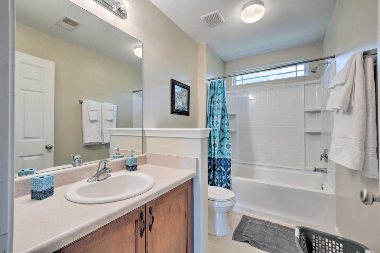 Spacious Pooler Home With Family-Friendly Perks ซาวานนาห์ ภายนอก รูปภาพ