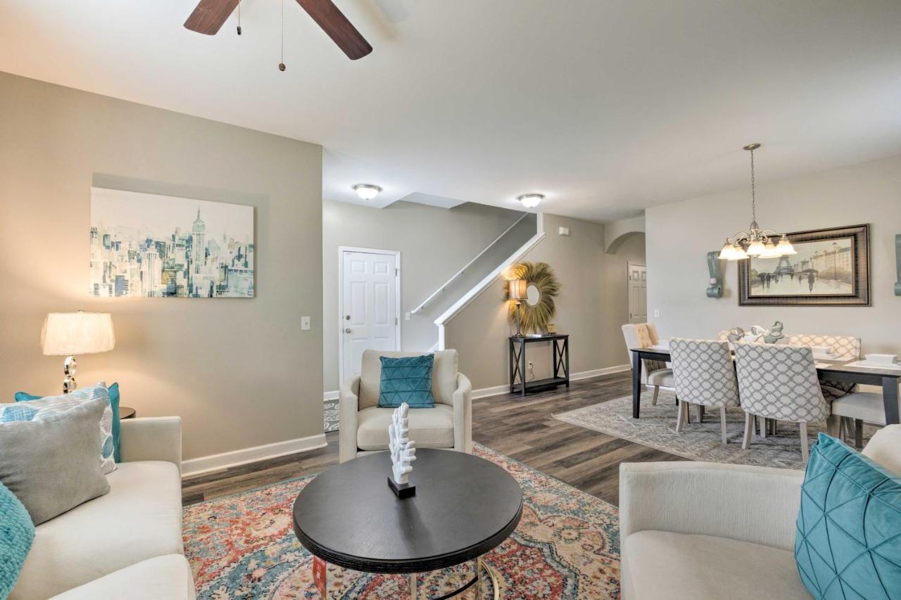 Spacious Pooler Home With Family-Friendly Perks ซาวานนาห์ ภายนอก รูปภาพ
