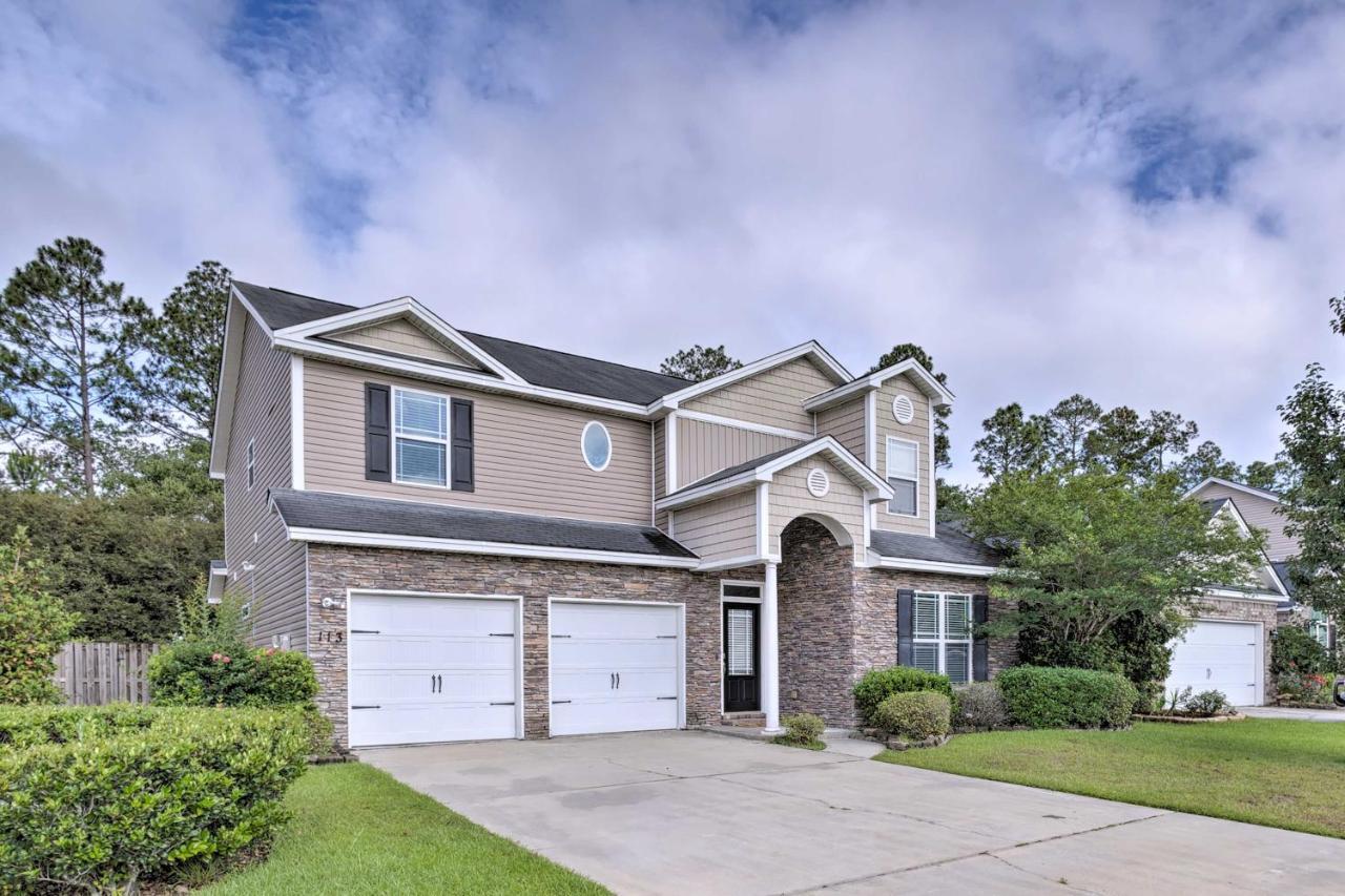 Spacious Pooler Home With Family-Friendly Perks ซาวานนาห์ ภายนอก รูปภาพ