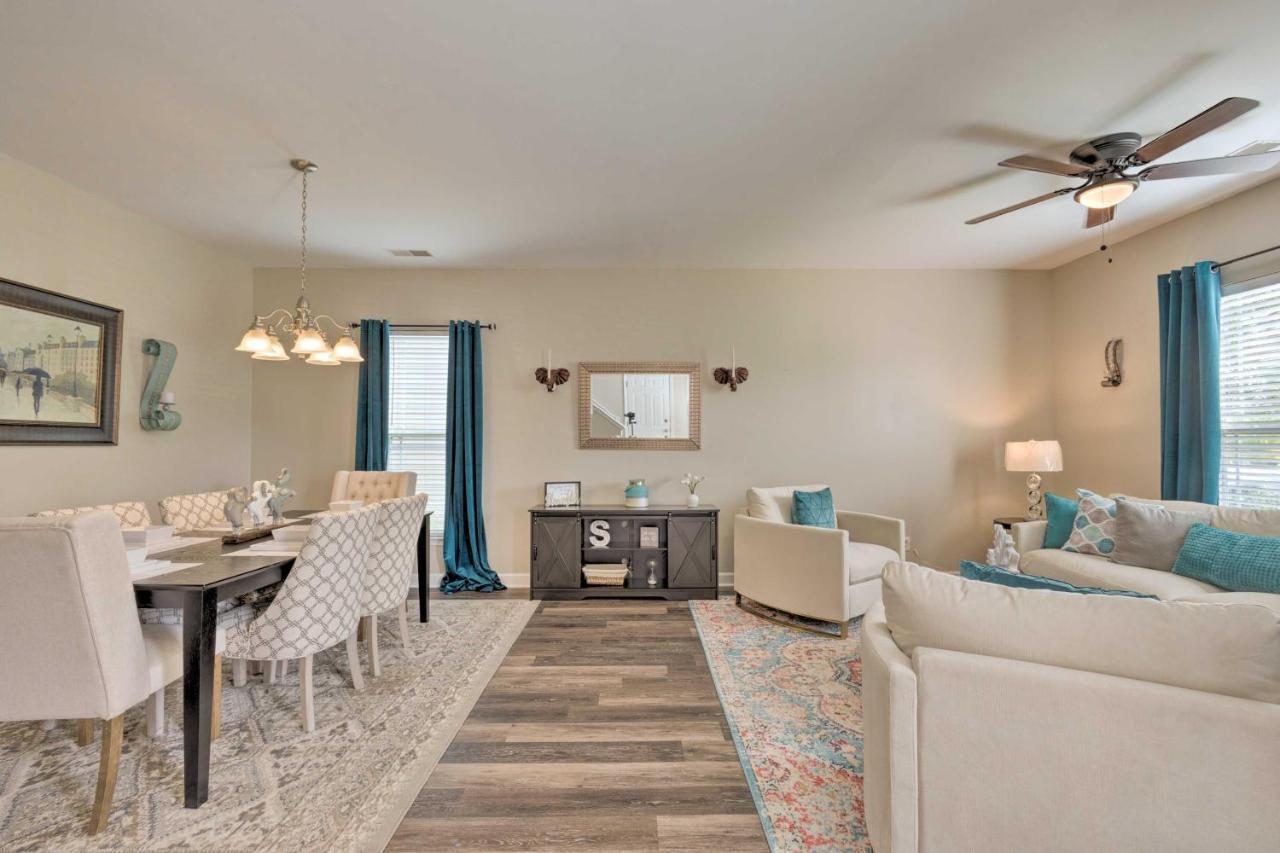 Spacious Pooler Home With Family-Friendly Perks ซาวานนาห์ ภายนอก รูปภาพ