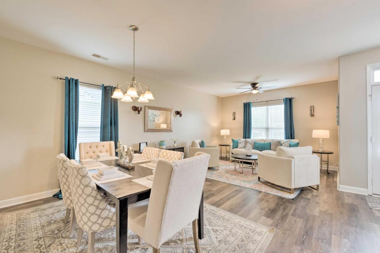 Spacious Pooler Home With Family-Friendly Perks ซาวานนาห์ ภายนอก รูปภาพ
