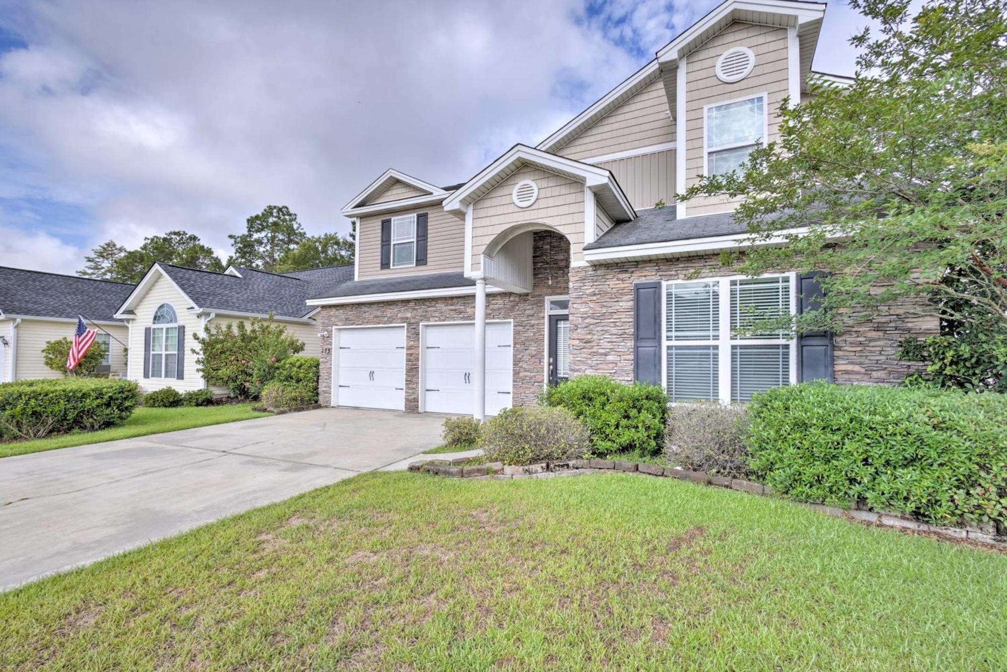 Spacious Pooler Home With Family-Friendly Perks ซาวานนาห์ ภายนอก รูปภาพ